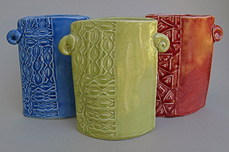 Lynn Wood, Pottery Texture Queen